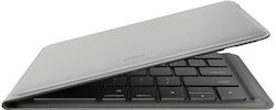 Uniq Wireless Bluetooth Keyboard with US Layout Chalk Grey