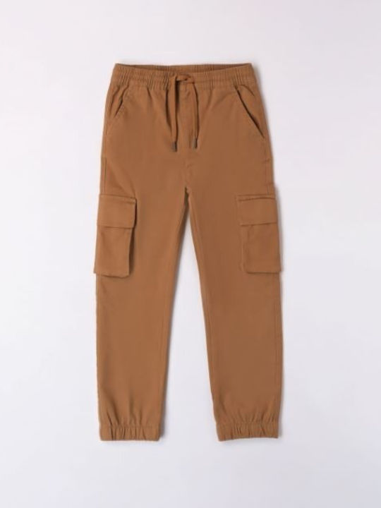 Kids' Cargo Pants Brown