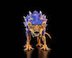Four Horsemen Toy Design Cosmic Legions: Oxkrewe Book One Thraxxon - Lowland Scapeback Figurină de acțiune