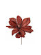 Iliadis Weihnachtsdekoration Blume Länge 20cm.