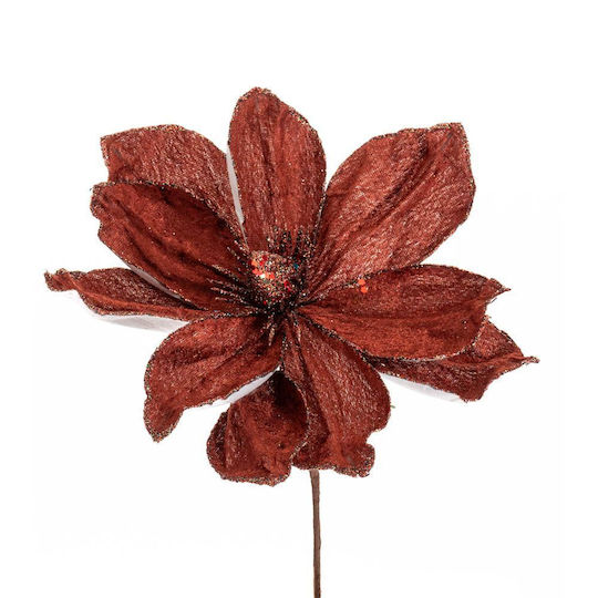 Iliadis Weihnachtsdekoration Blume Länge 20cm.