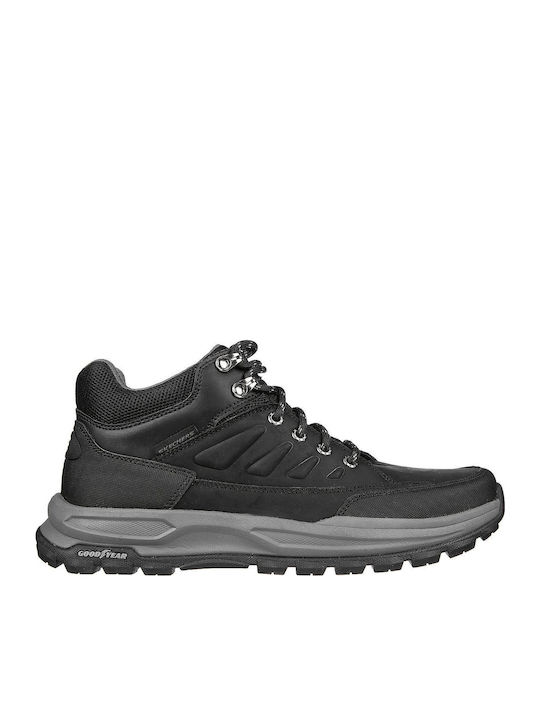 Skechers Zeller Bazemore Men's Hiking Boots Black