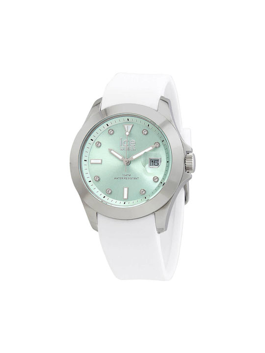 Ice Watch Battery with Green Metal Bracelet