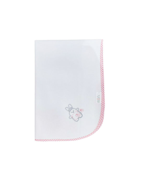 Figlio Bino Burp Cloth Έντονο Ροζ (#-hotpinkrab...