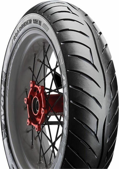 Avon Roadrider Mkii 4-18 Tubeless Λάστιχο Μοτοσυκλέτας Πίσω