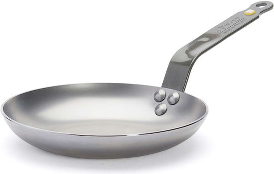 De Buyer Mineral B Τηγάνι από Ανθρακούχο Χάλυβα 20cm