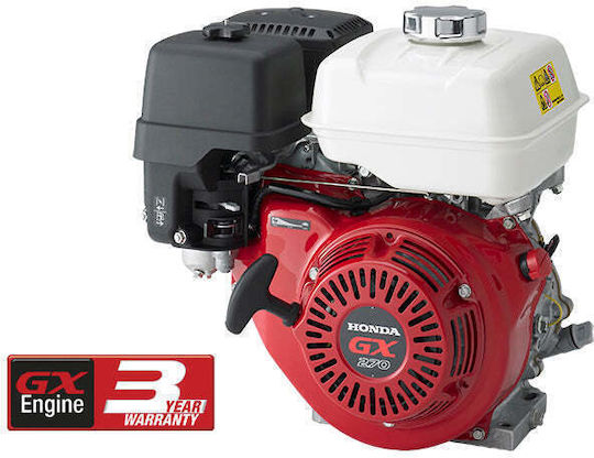 Honda GX 270 Κινητήρας Βενζίνης 270cc 8.4hp με Κώνο και Μίζα