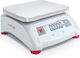 Ohaus Valor 1000 Digital Cântar de Bucătărie 1gr/6kg Albă