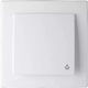 Geyer Wall Push Button White 038532