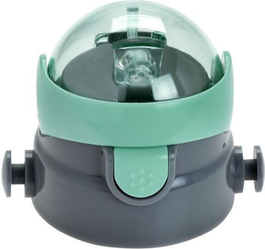 Ecolife Spare Lid for Thermos 400ml made of Plastic Green