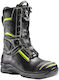 Jolly Joy Cizme Militare Impermeabile Cu Membrană Gore-Tex Negre