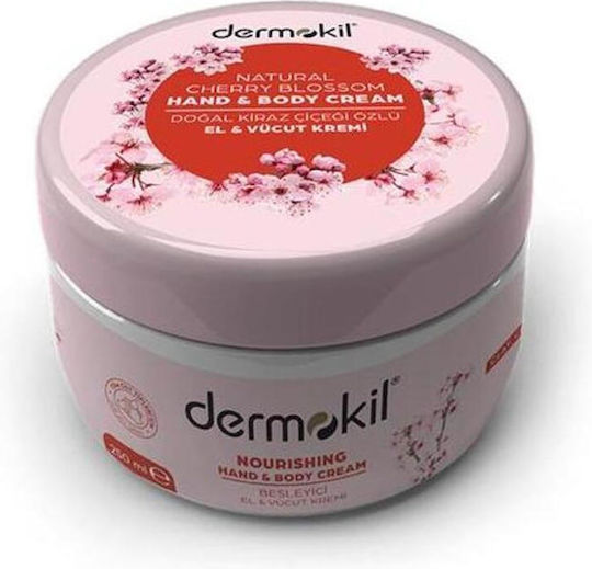 Dermokil Cherry Blossom Feuchtigkeitsspendende Handcreme 250ml