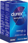 Durex Προφυλακτικά Natural 24τμχ