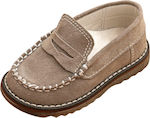 Ever Kid Beige Baptism Moccasins