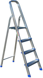 Pankoskal Ladder Aluminum with 3+1 Steps 85pcs