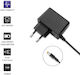 Qoltec Universelles Netzadapter 1A mit Leistung 15W (52418)