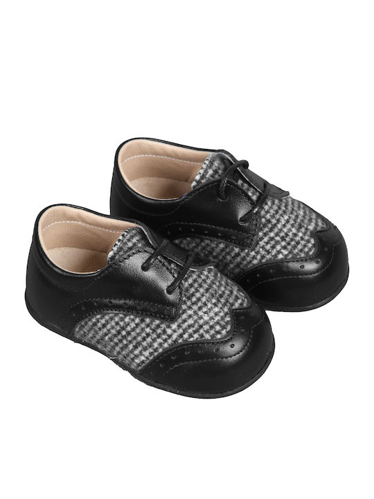 Babywalker Pantofi De Botez Oxfords