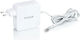 Rixus Зарядно за лаптоп 85W за Apple с Адаптер за Захранване