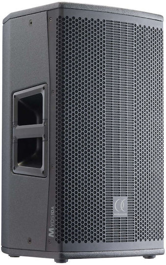 Audiophony Myos10a SOSPA1139 Active Speaker PA 700W with Woofer 10" 31x32.5x56cm.