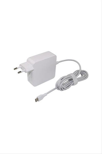Rixus USB-C Încărcător Laptop 61W pentru Apple cu Adaptor de Alimentare