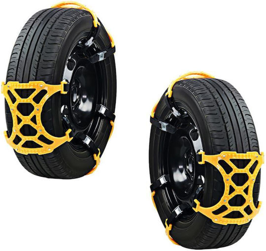 Spider Type Snow Chains Passenger Car 2pcs
