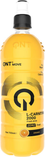 QNT L-carnitine with Carnitine 2000mg and Flavor Orange 700ml