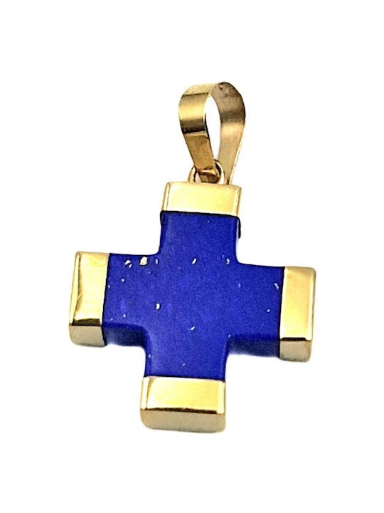 Nakos Gold Cross 14K