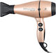 Tecno Dry Tekno Air Pro Digital Professionell Haartrockner mit Diffusor 2650W Champagne 01ZXBOSSTEK06E