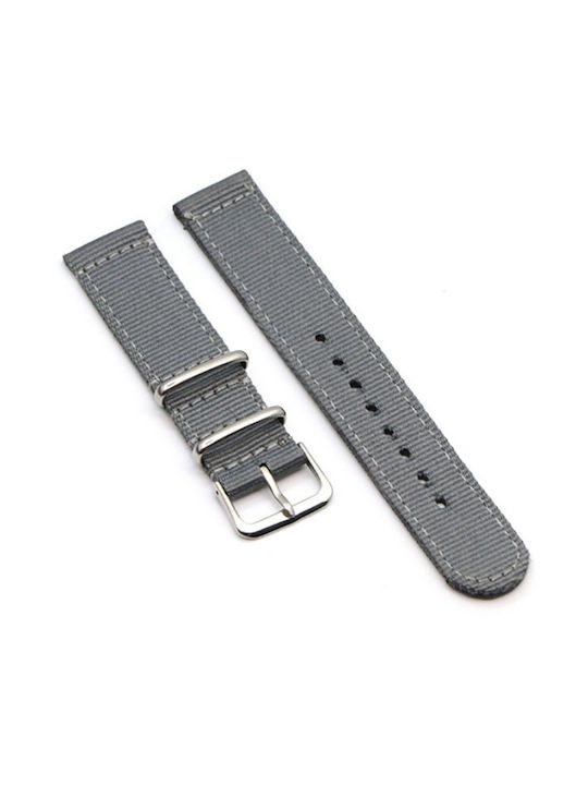 Fabric Strap Gray 20mm