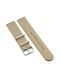 Fabric Strap Beige 20mm