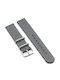 Fabric Strap Gray 18mm