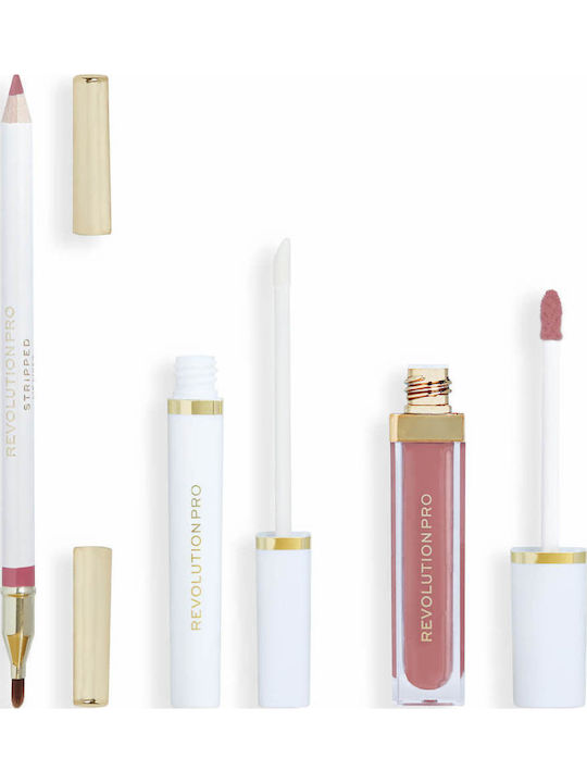Revolution Beauty Lip Edit Σετ Μακιγιάζ για τα Χείλη