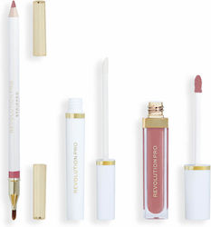 Revolution Beauty Lip Edit Set de machiaj pentru față și corpBuze Revolution Beauty Lip Edit Set de machiaj pentru față și corpBuze