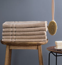 Cokitex Hotel-Badteppich Beige 50x70cm