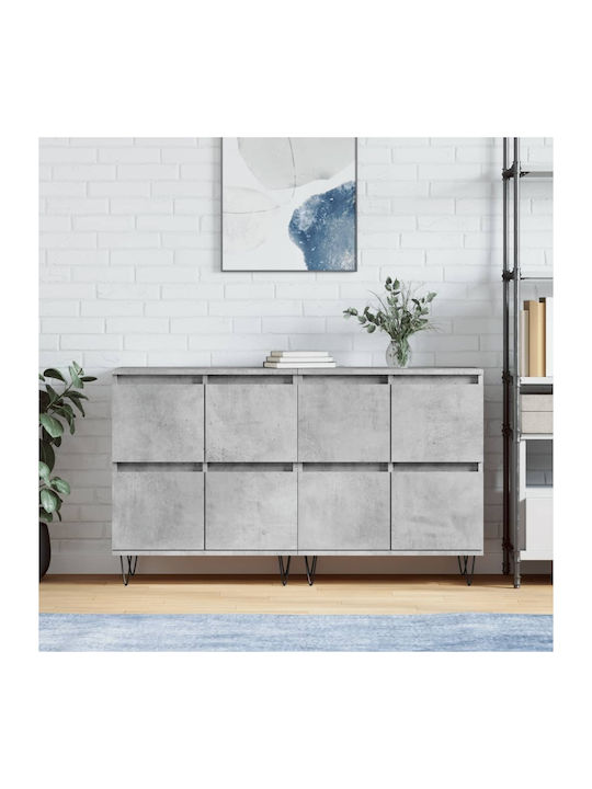 Wooden Buffet Gray