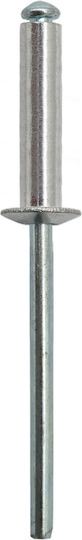 SRC Πριτσίνια Aluminium M3x16mm 1Stück