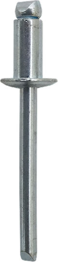 SRC Πριτσίνια Aluminium M4.8x10mm 1Stück