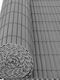Polihome Bamboo Fencing Plastic with Whole Reed 1x3m