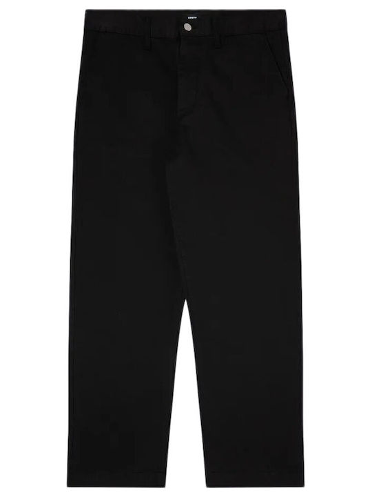 Jaga Hose in Lockere Passform Schwarz
