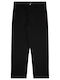 Jaga Hose in Lockere Passform Schwarz