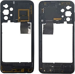 Μεσαίο Πλαίσιο Μαύρο για Galaxy A23