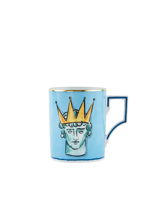 Porcelain Cup Blue