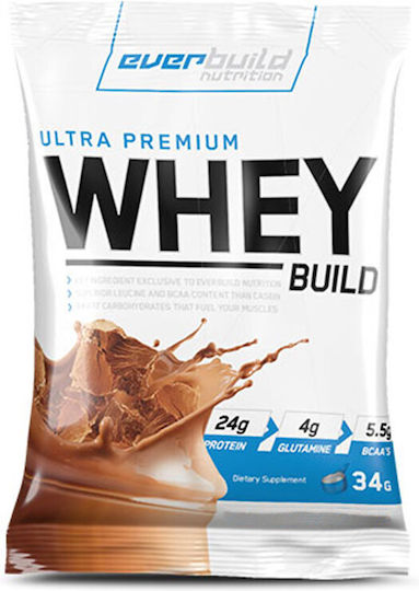 Everbuild Nutriton Ultra Premium Протеин Суроватъчен с Вкус Apple 34гр