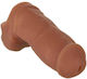 Calexotics Hollow Packer Προέκταση Πέους Καφέ 13cm