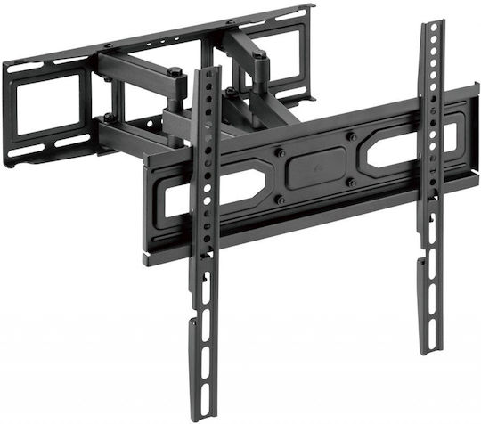 Art Ar-89 Βάση Τηλεόρασης Τοίχου με Βραχίονα έως 70" και 40kg