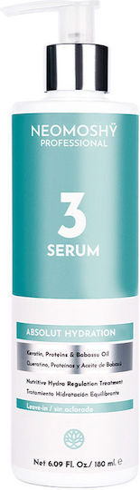 Neomoshy Absolu Hydration Маска за коса за хидратация с кератин 180 мл