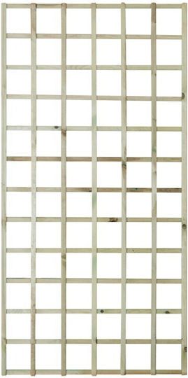 Wooden Garden Trellis 12x12cm 162077949