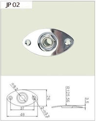 Jacky Jackson JP02CR Screw in Silver Color