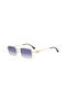 Dsquared2 Ochelari de soare cu Aur Din metal Rame și Aur Lentilă D2 0104/S LKS/08