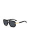 Dsquared2 D2 Sunglasses with Black Frame and Black Lens D2-0105S807